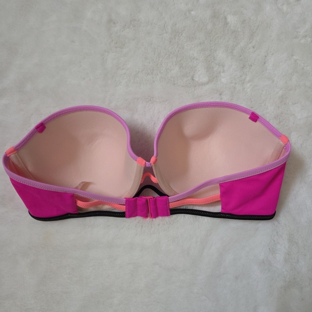 Victoria's Secret The Flirt bikini top Size 36 D - Picture 2 of 5
